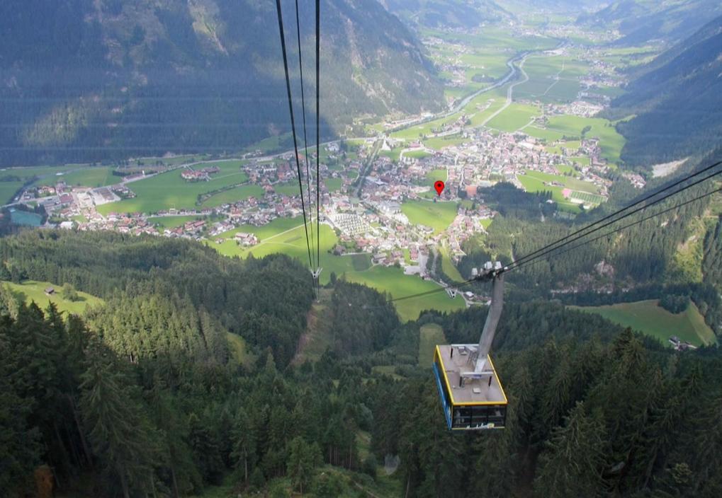Hotel Waldheim Garni Mayrhofen Exterior foto